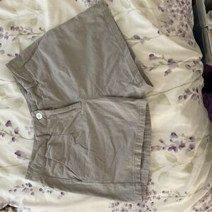 MISSLOOK Women's Light Gray Shorts